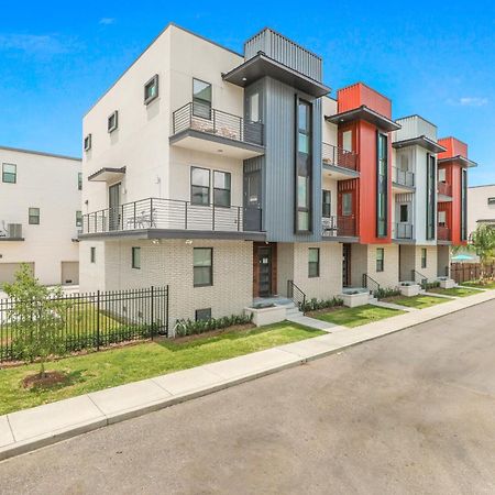 Private Townhouse In A Secure Location Villa New Orleans Buitenkant foto
