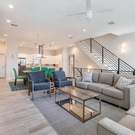 Private Townhouse In A Secure Location Villa New Orleans Buitenkant foto