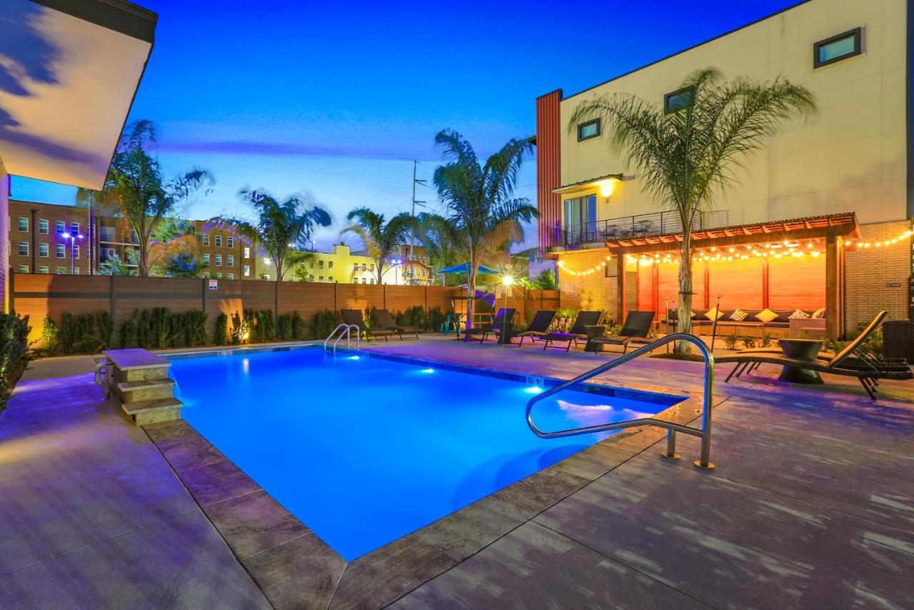 Private Townhouse In A Secure Location Villa New Orleans Buitenkant foto