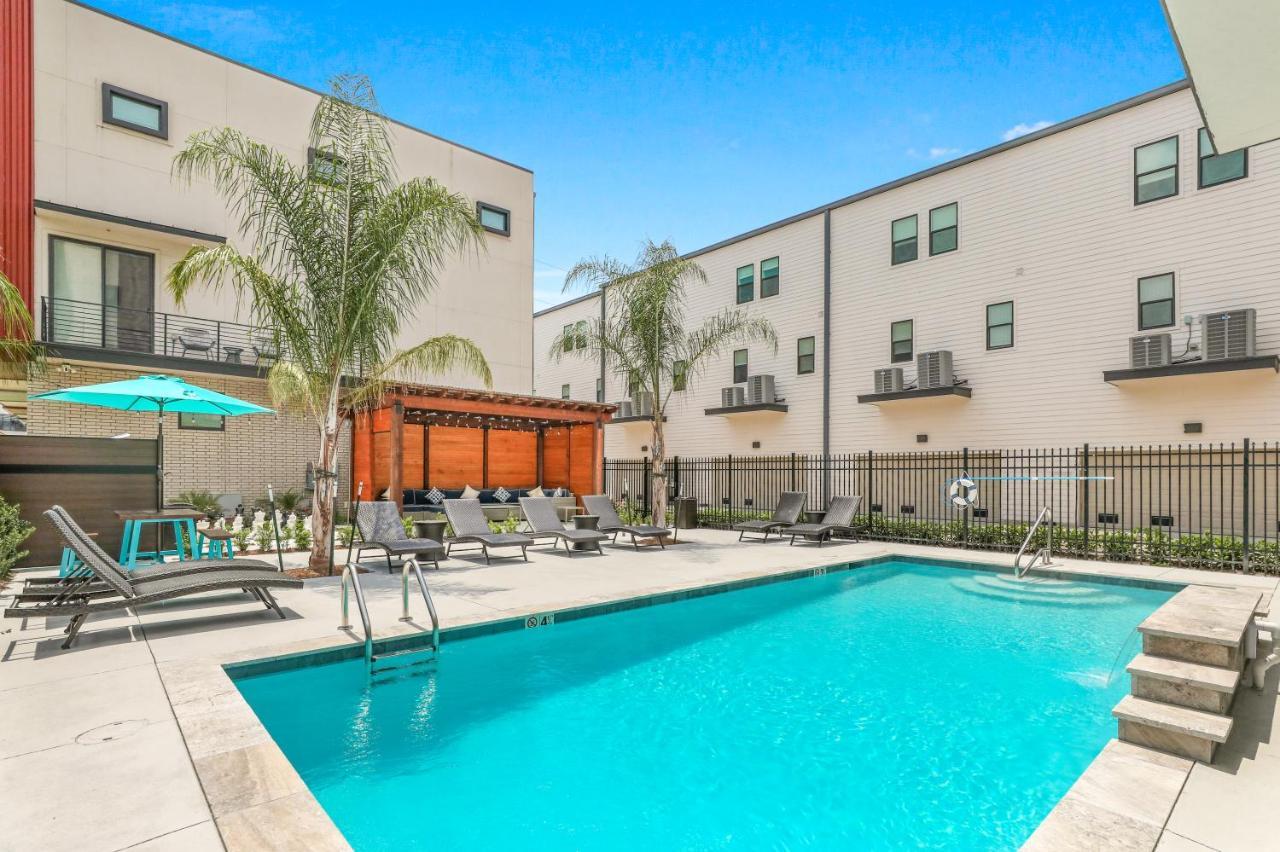 Private Townhouse In A Secure Location Villa New Orleans Buitenkant foto