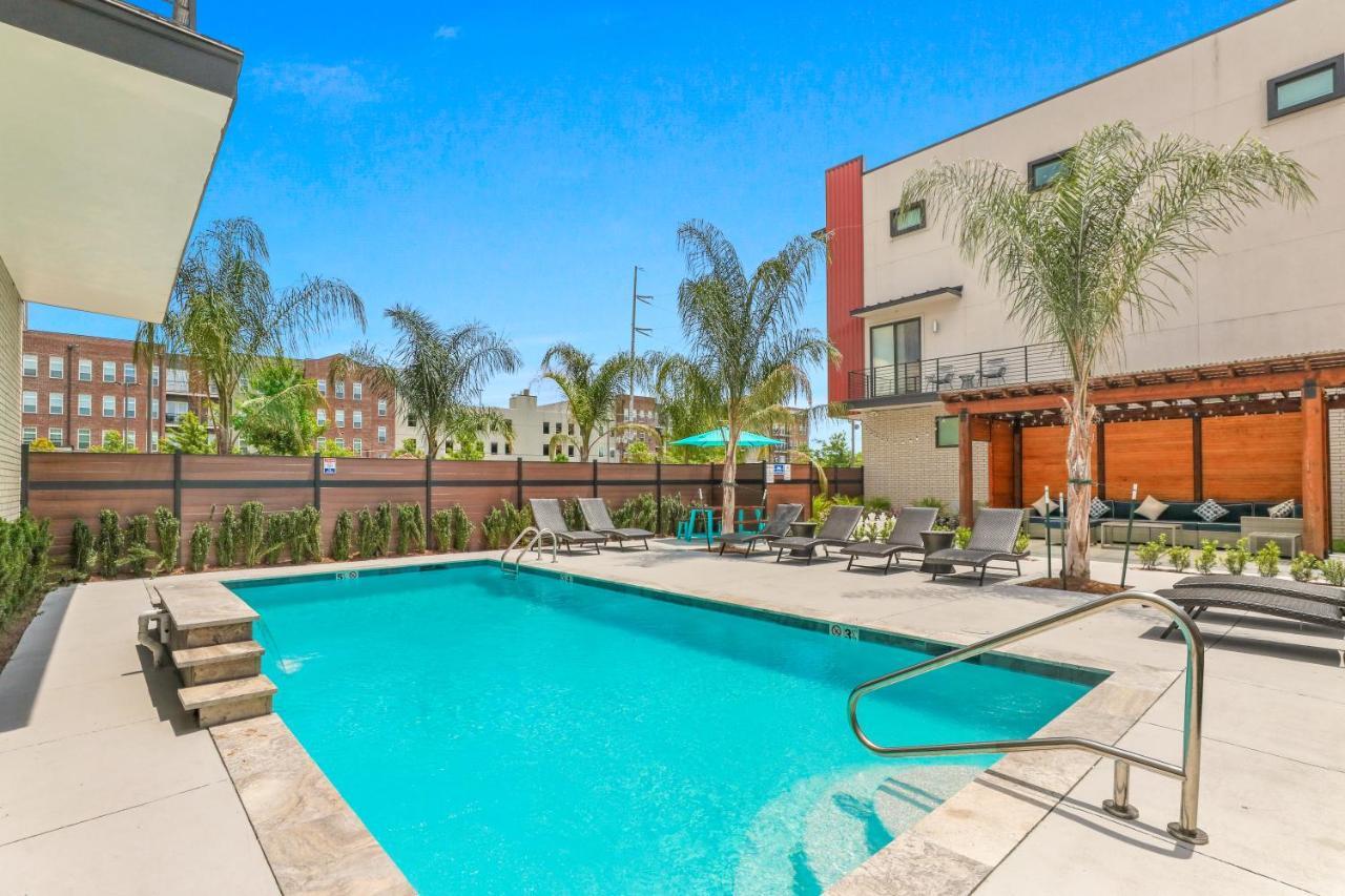 Private Townhouse In A Secure Location Villa New Orleans Buitenkant foto