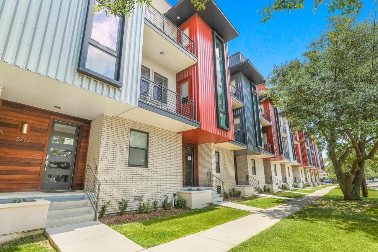 Private Townhouse In A Secure Location Villa New Orleans Buitenkant foto