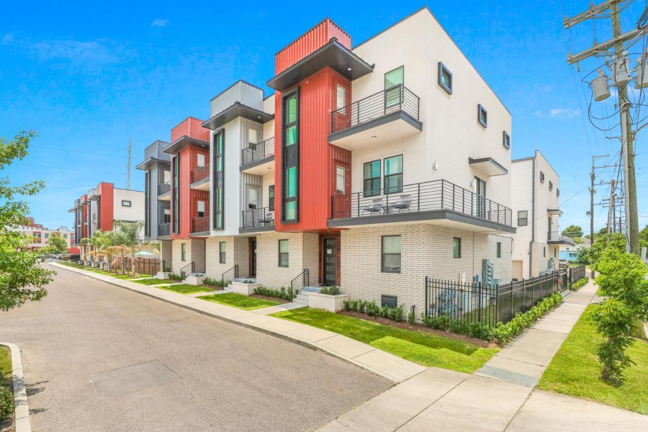 Private Townhouse In A Secure Location Villa New Orleans Buitenkant foto