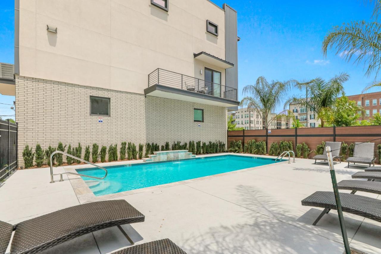 Private Townhouse In A Secure Location Villa New Orleans Buitenkant foto