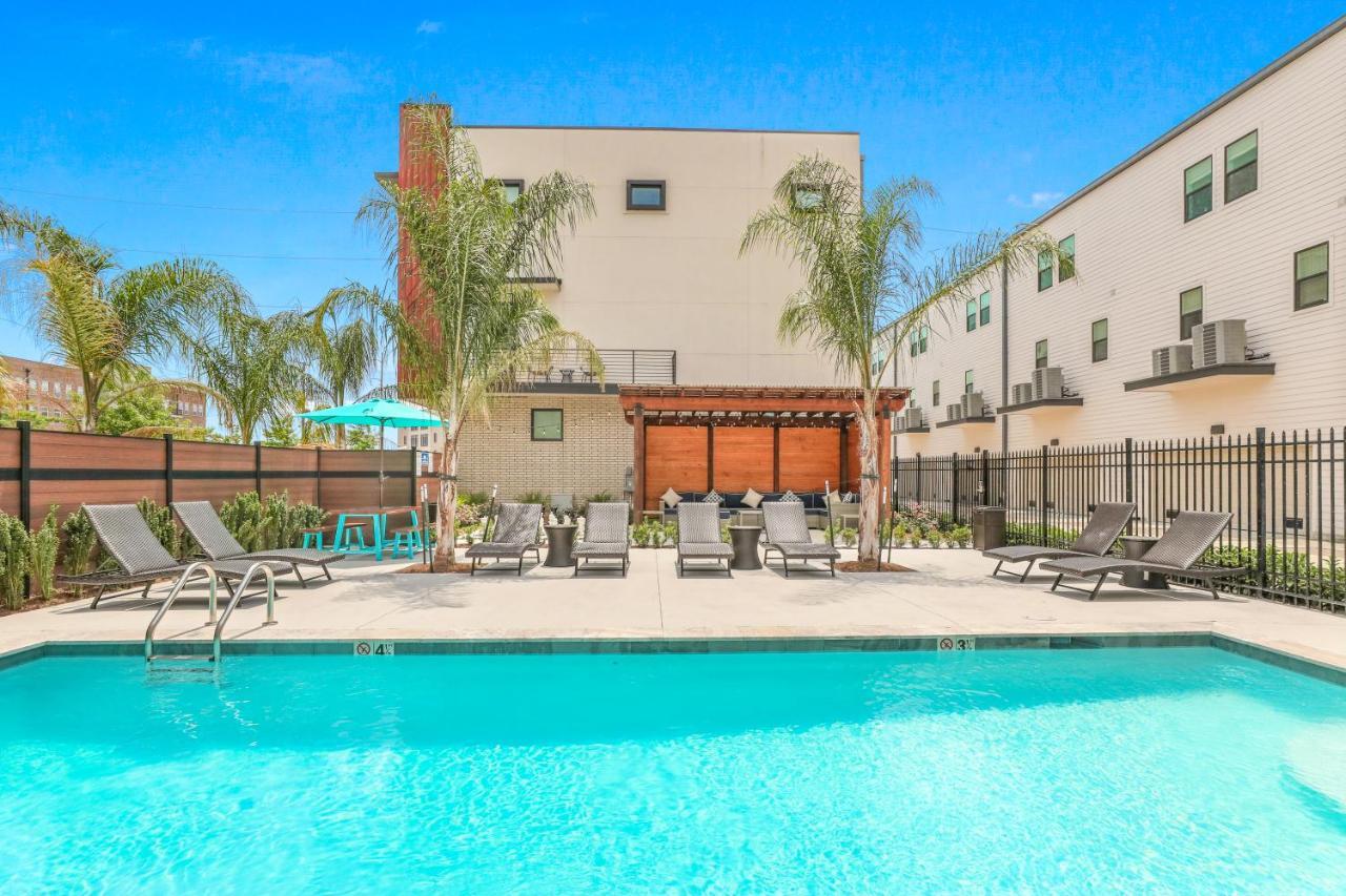 Private Townhouse In A Secure Location Villa New Orleans Buitenkant foto