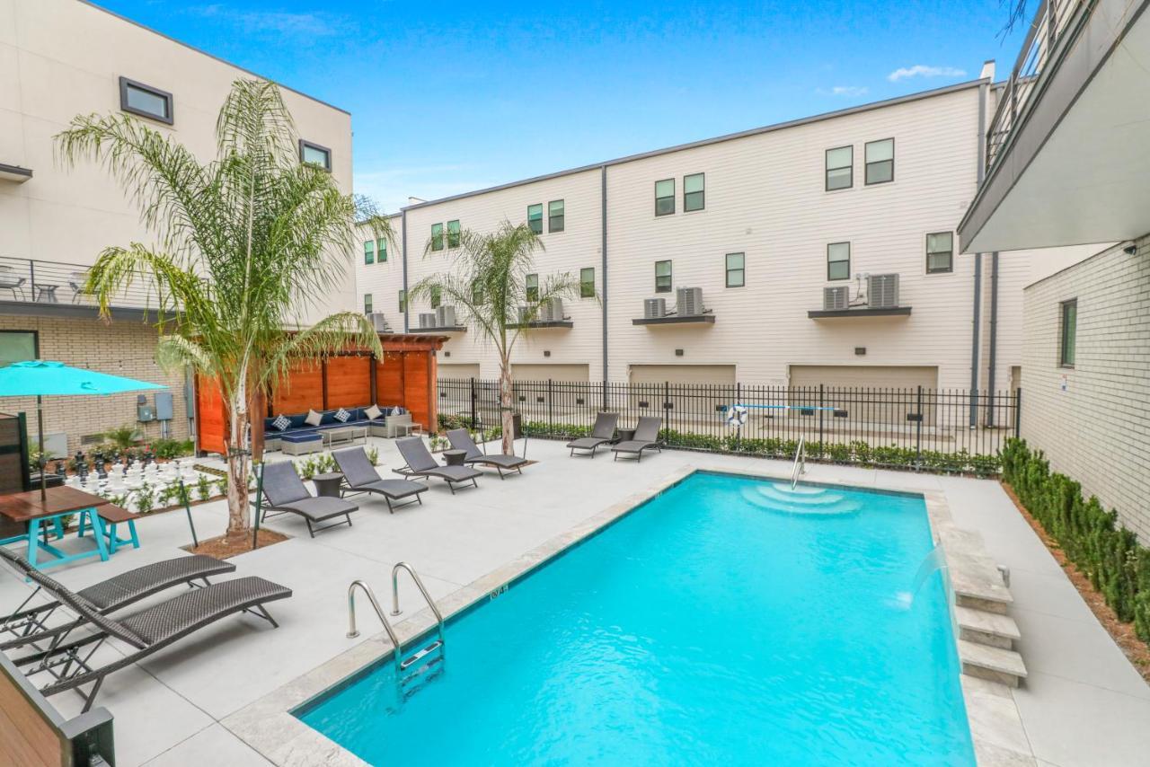 Private Townhouse In A Secure Location Villa New Orleans Buitenkant foto