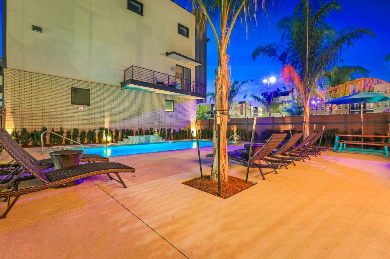 Private Townhouse In A Secure Location Villa New Orleans Buitenkant foto