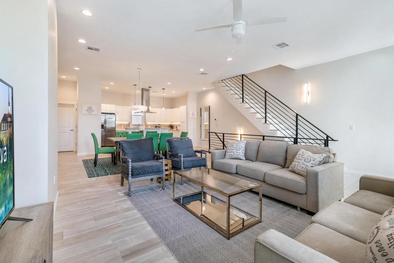 Private Townhouse In A Secure Location Villa New Orleans Buitenkant foto