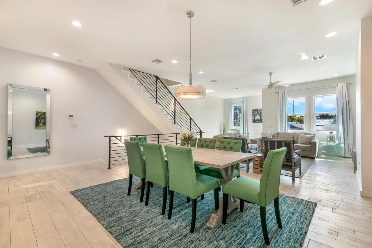 Private Townhouse In A Secure Location Villa New Orleans Buitenkant foto