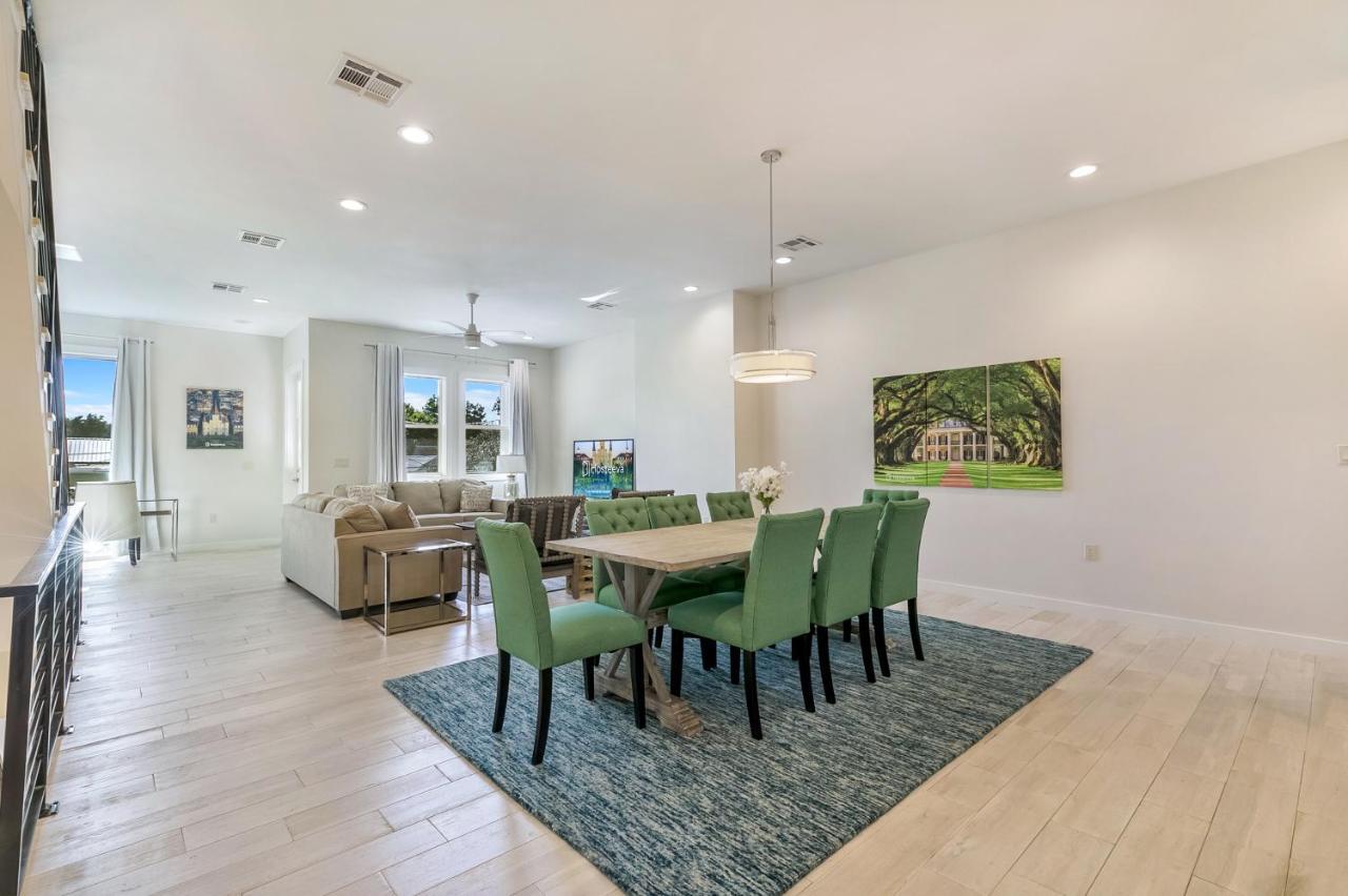 Private Townhouse In A Secure Location Villa New Orleans Buitenkant foto