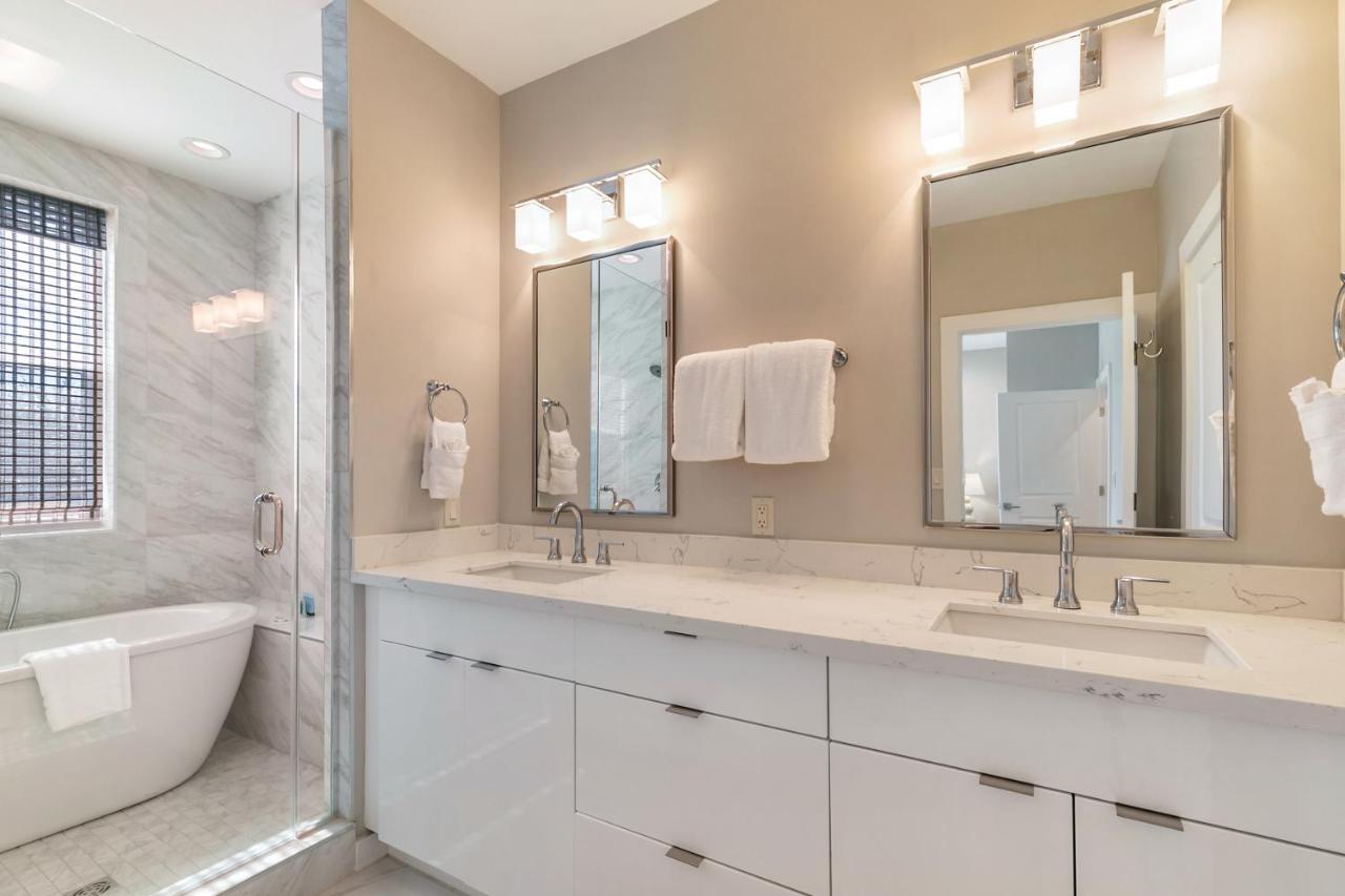 Private Townhouse In A Secure Location Villa New Orleans Buitenkant foto